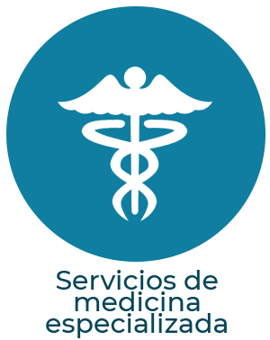 icono medicina especializada